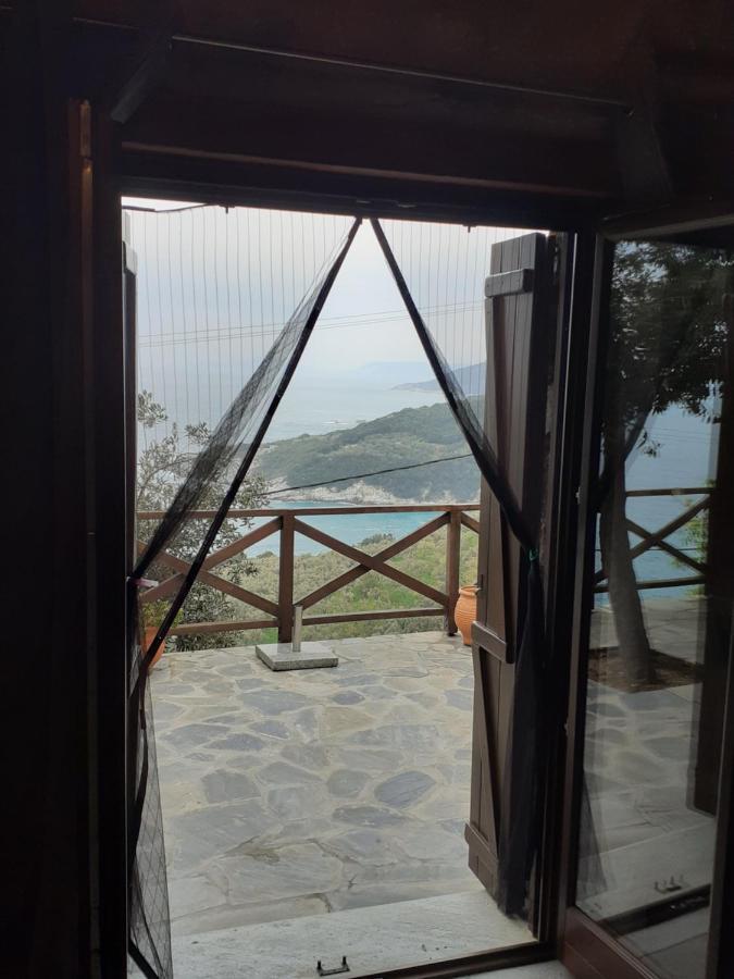 Limnionas Sunview Villa Xoríhti Kültér fotó