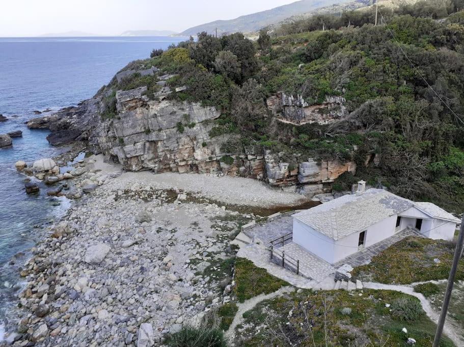 Limnionas Sunview Villa Xoríhti Kültér fotó
