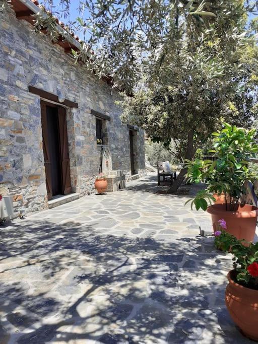 Limnionas Sunview Villa Xoríhti Kültér fotó