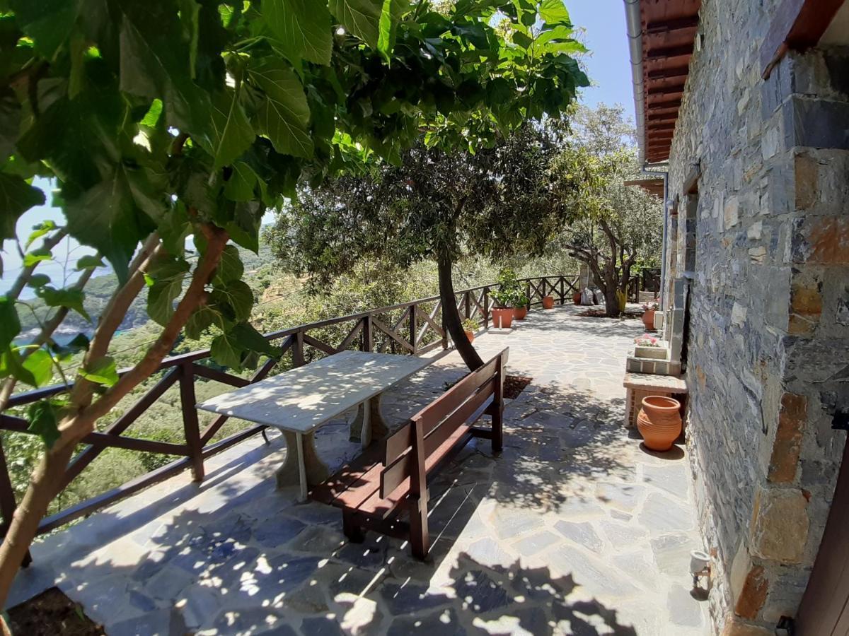 Limnionas Sunview Villa Xoríhti Kültér fotó