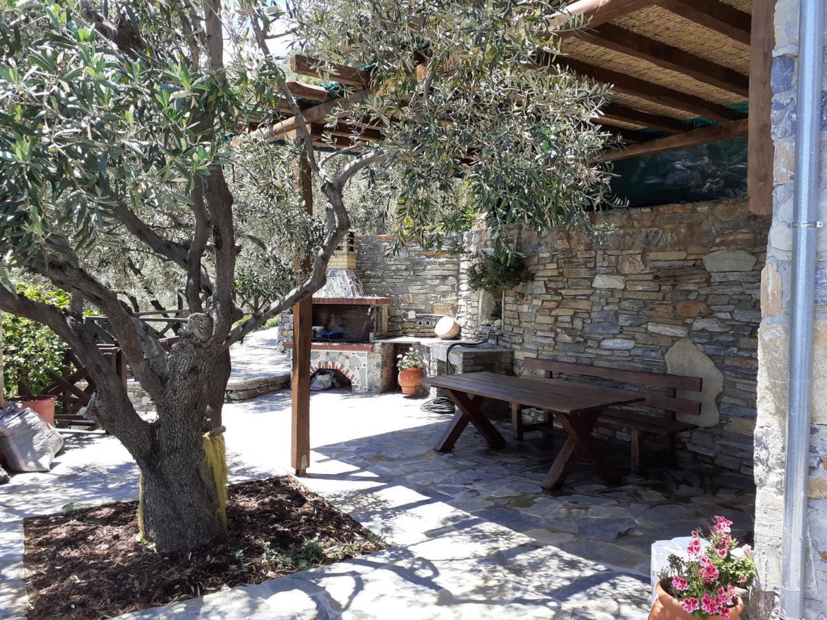 Limnionas Sunview Villa Xoríhti Kültér fotó