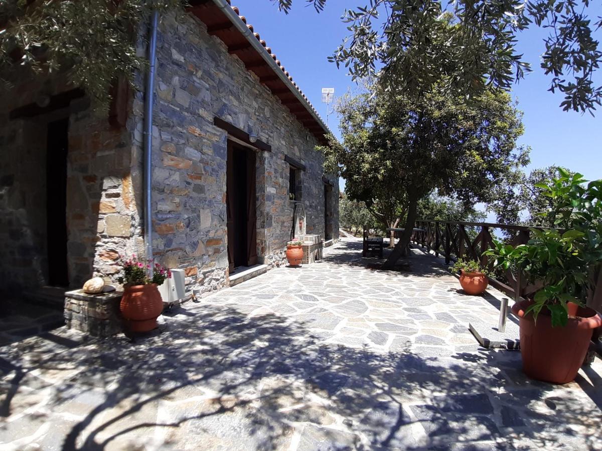 Limnionas Sunview Villa Xoríhti Kültér fotó