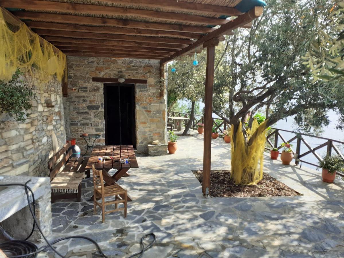 Limnionas Sunview Villa Xoríhti Kültér fotó