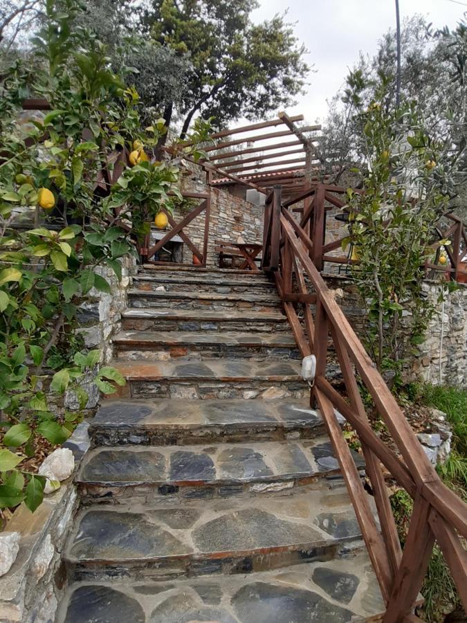 Limnionas Sunview Villa Xoríhti Kültér fotó