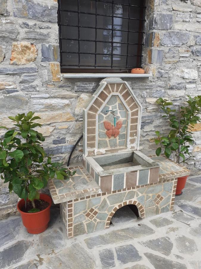 Limnionas Sunview Villa Xoríhti Kültér fotó