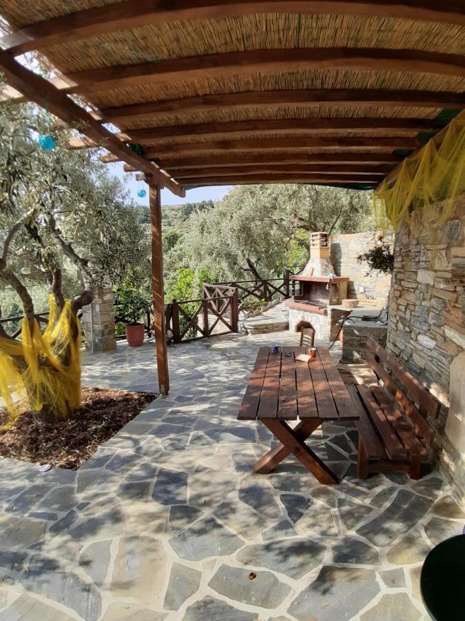 Limnionas Sunview Villa Xoríhti Kültér fotó