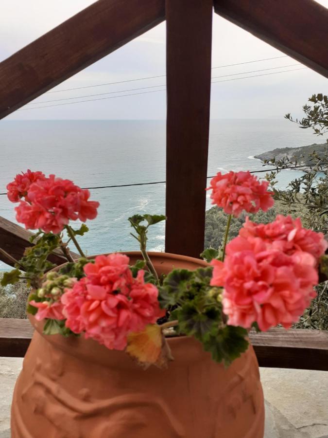 Limnionas Sunview Villa Xoríhti Kültér fotó