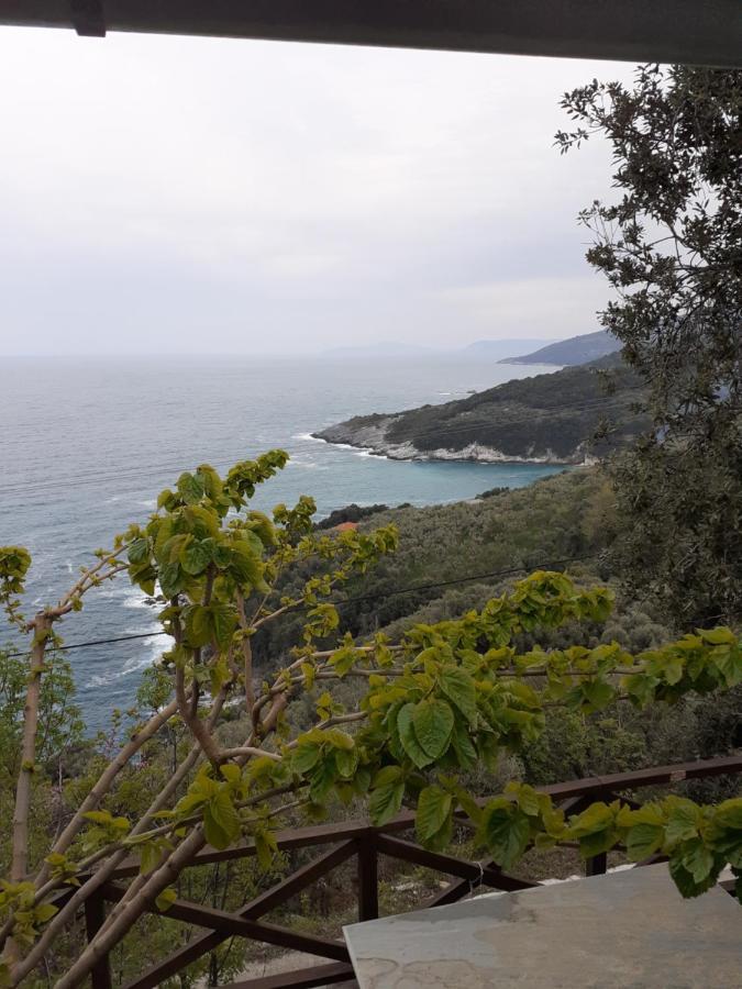 Limnionas Sunview Villa Xoríhti Kültér fotó