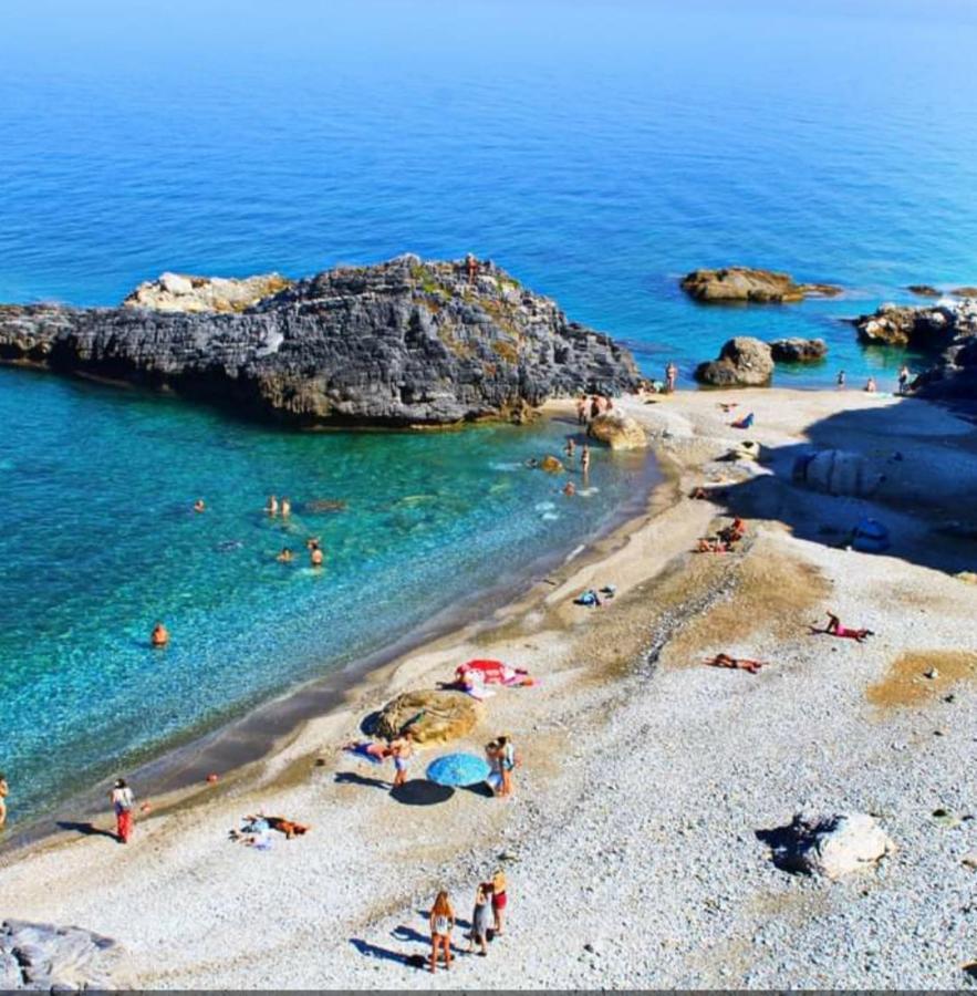 Limnionas Sunview Villa Xoríhti Kültér fotó